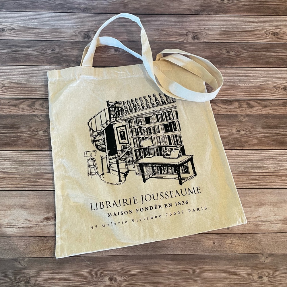 Librairie Jousseaume Bookstore | Cotton Tote
